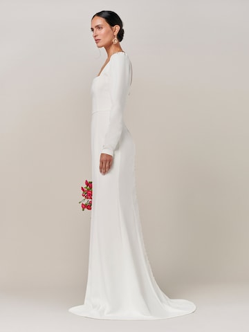 Abito 'AMARIA GOWN' di BWLDR in bianco