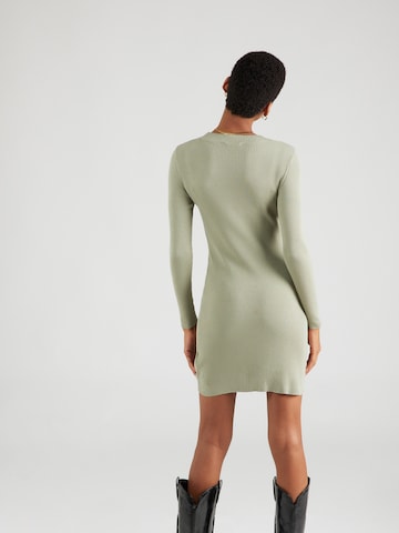 STUDIO SELECT Úpletové šaty 'Ashley' – zelená