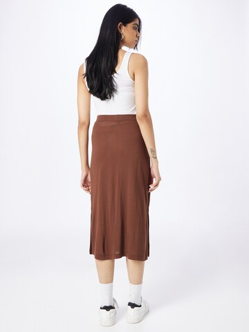 Lindex Skirt 'Taryn' in Brown