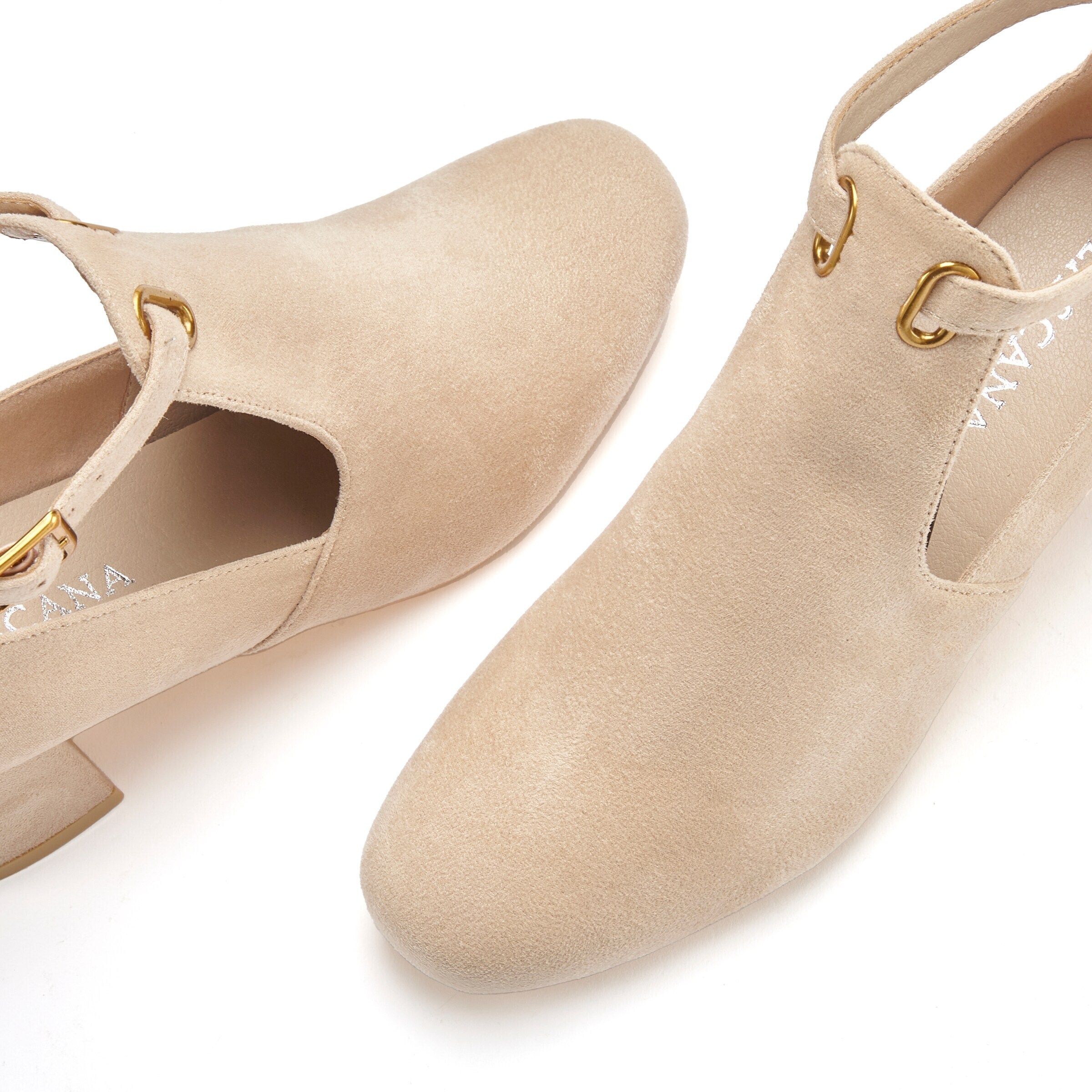 Bottines LASCANA en beige