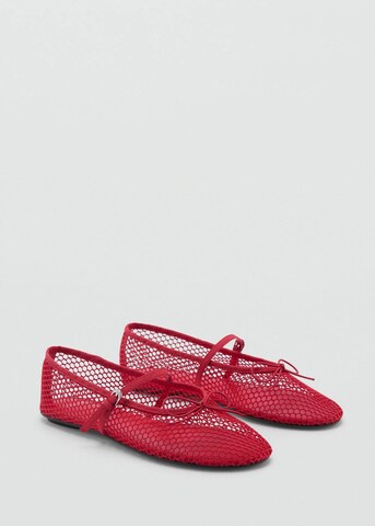 MANGO Ballerina 'Gala' in Rot