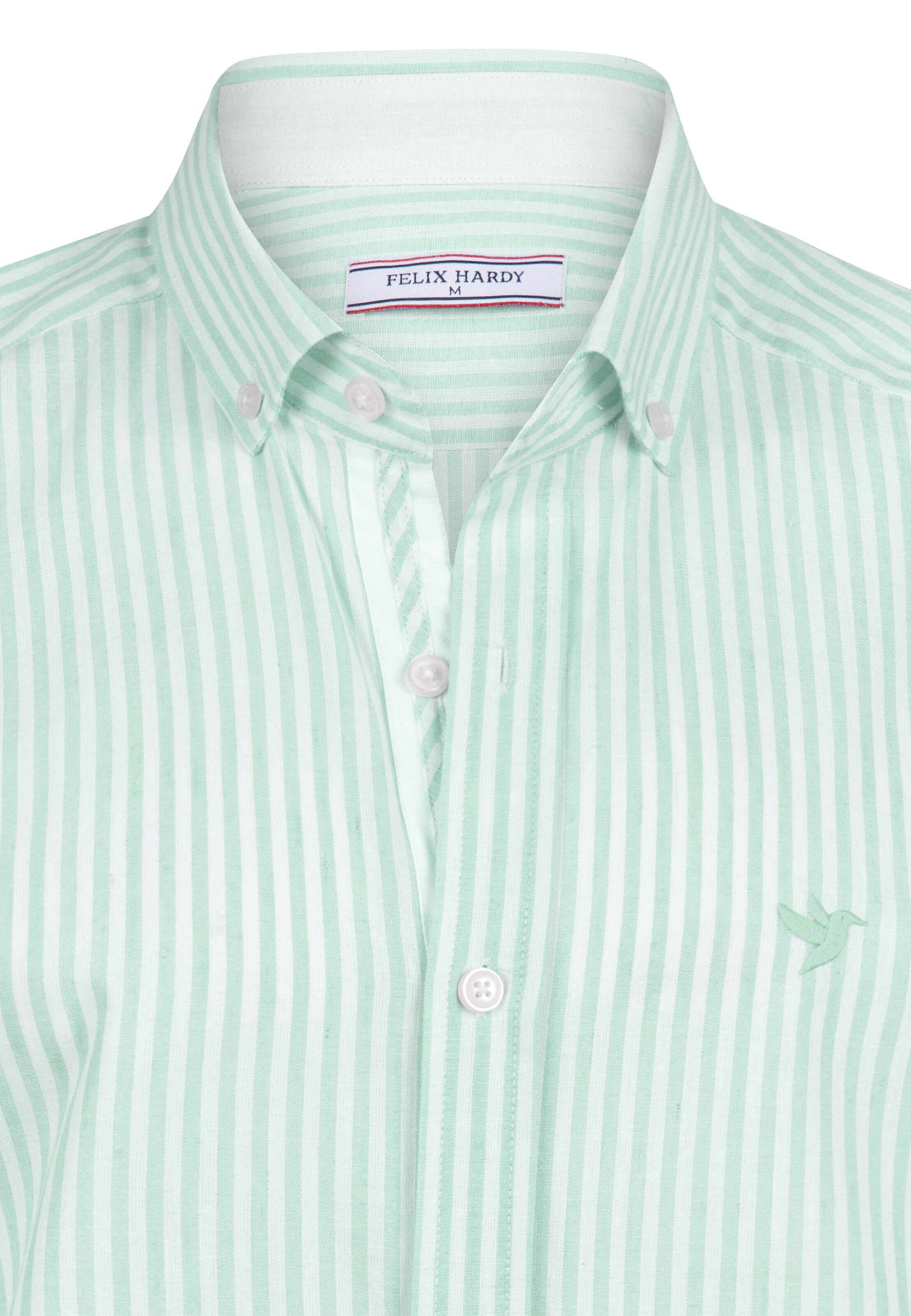 Felix Hardy Средняя посадка Рубашка в Зеленый