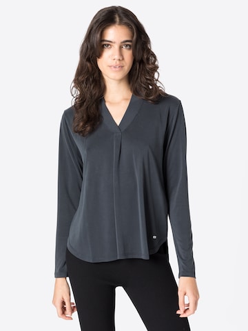 Key Largo Shirt 'Lotte' in Black: front