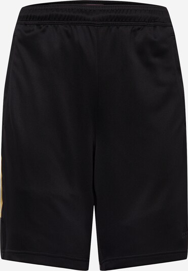 ADIDAS SPORTSWEAR Sportbroek 'Tiro Wordmark' in de kleur Goud / Zwart, Productweergave