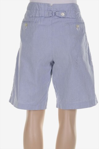 Club Monaco Kunstleder-Shorts M in Blau