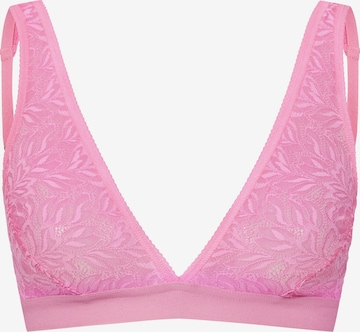 Erlich Textil - Soutien Bustier Soutien em rosa: frente
