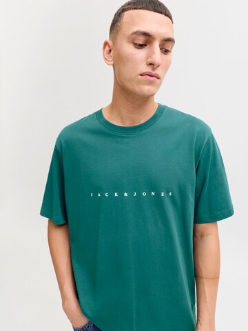 JACK & JONES - Camiseta 'JJEStar' en verde