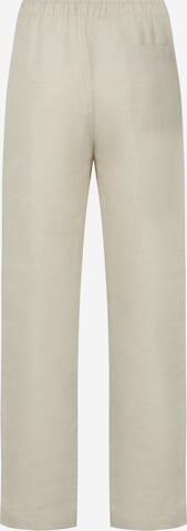 ABOUT YOU REBIRTH STUDIOS Wide leg Broek 'Holiday' in Beige