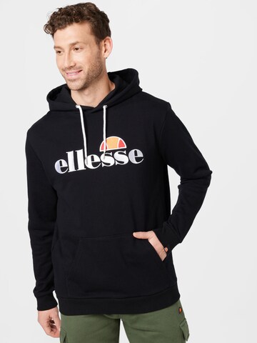 ELLESSE Mikina 'Ferrer' - Čierna: predná strana