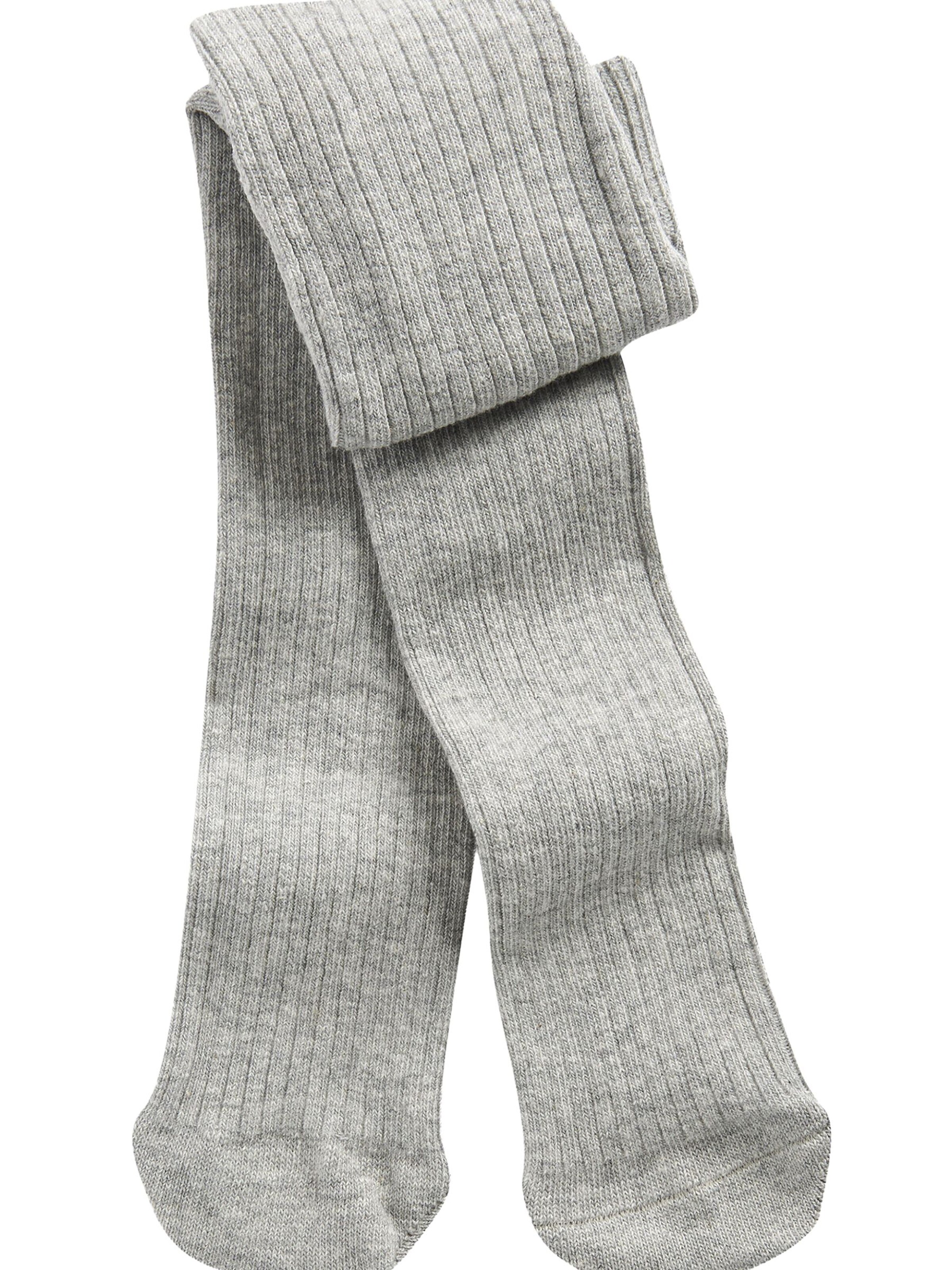 Next Колготки в Серый: спереди