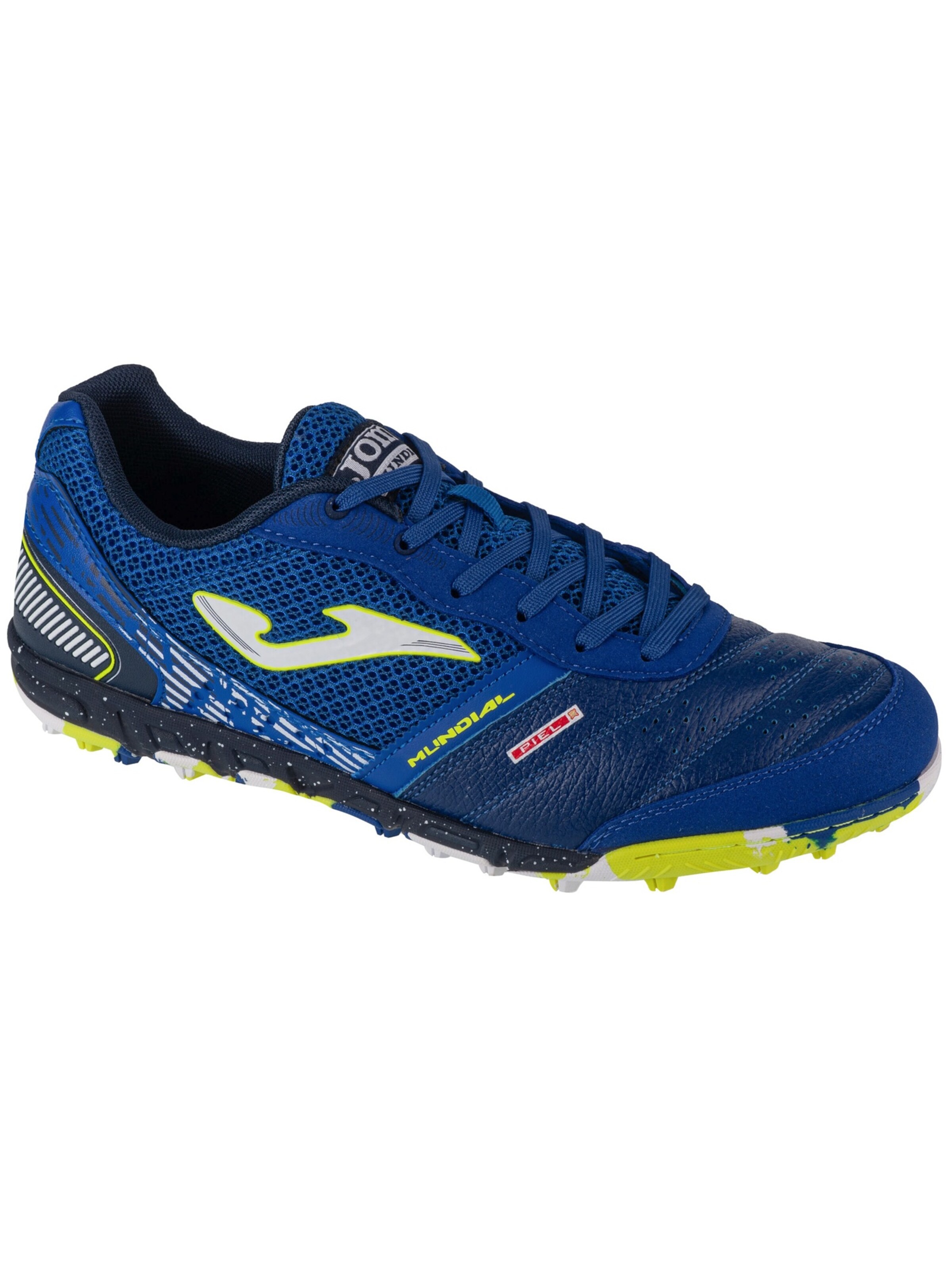 JOMA Soccer shoe 'Mundial 25 MUNS TF' in Blue: front