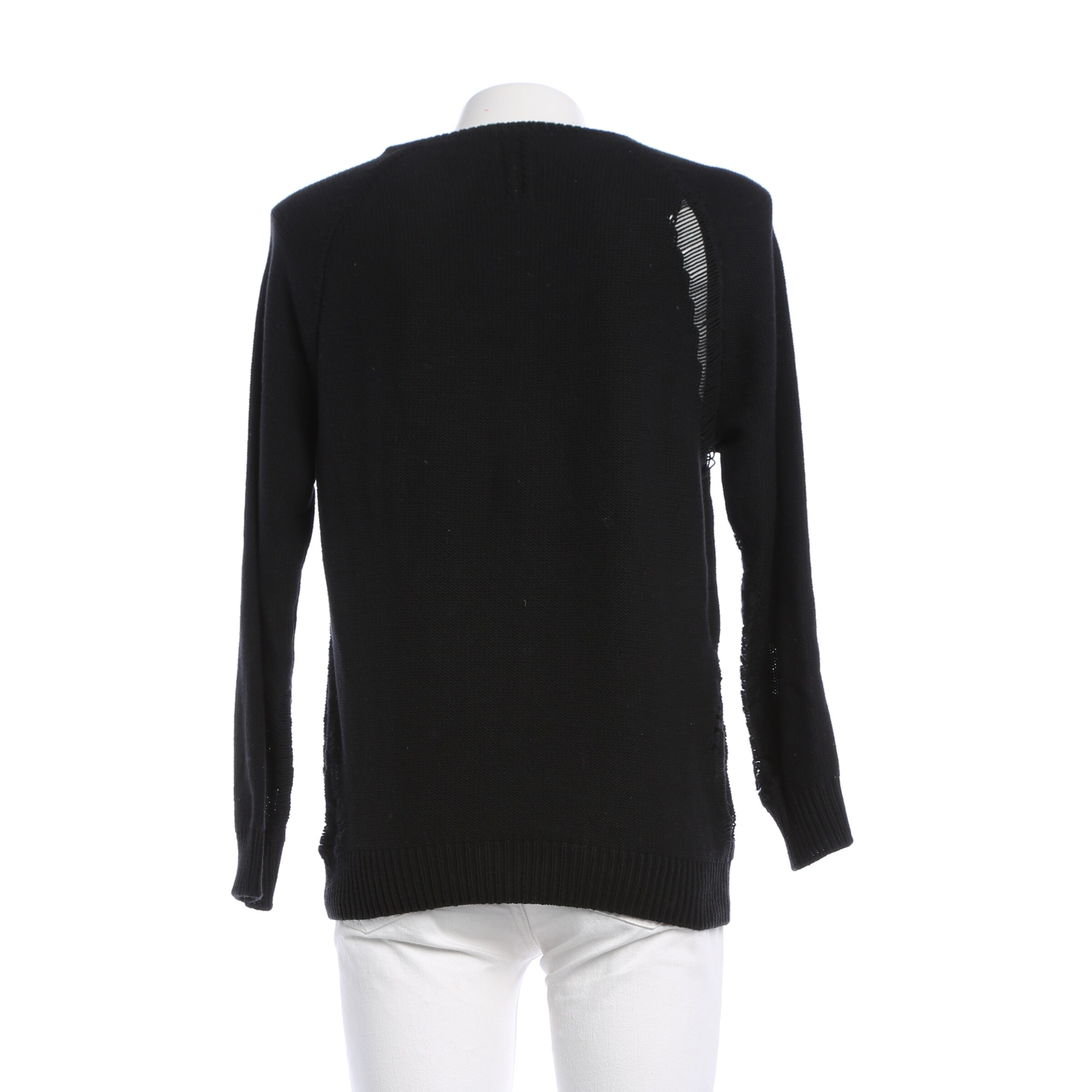 Saint Laurent Pullover / Strickjacke L in Schwarz