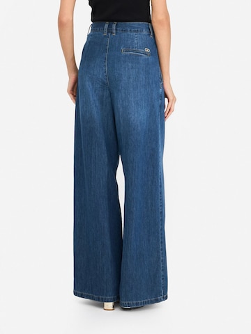 Liu Jo Loosefit Jeans in Blau