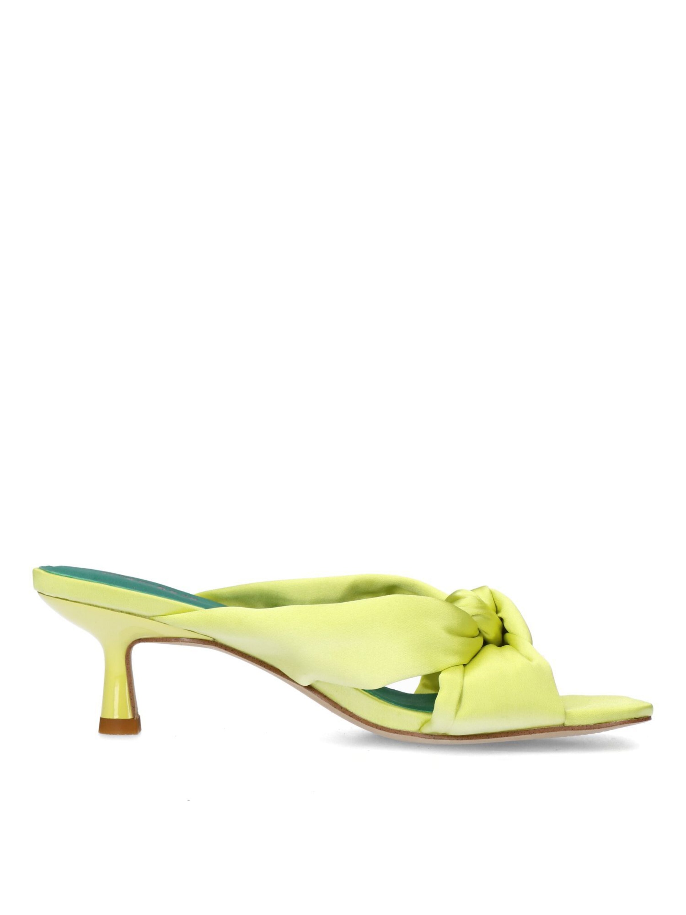 Mule SACHA en jaune