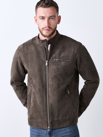 Next Jacke in Braun: Vorderseite