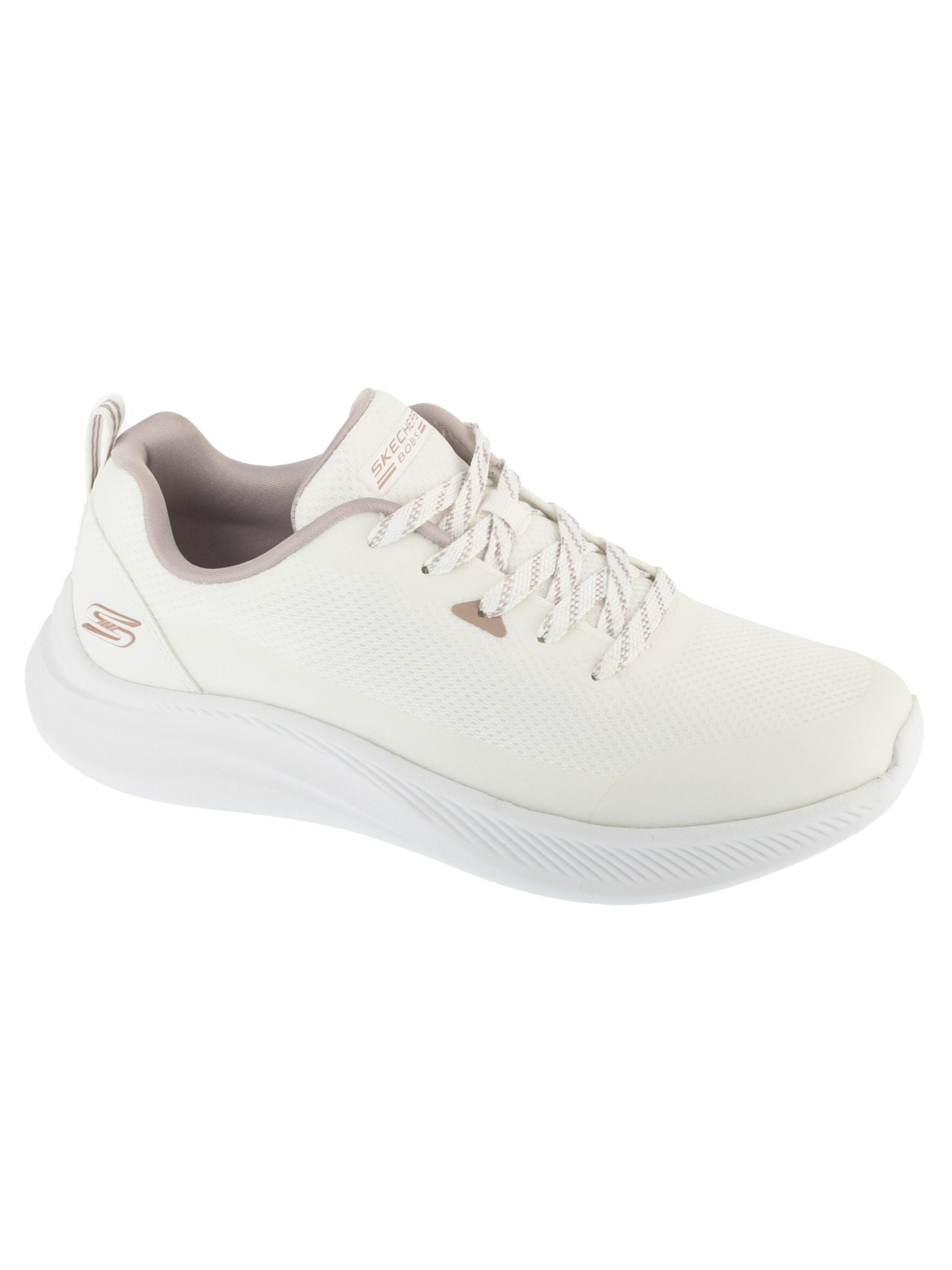 SKECHERS Sneakers laag 'Skechers Bobs Mode Flex' in Wit: voorkant