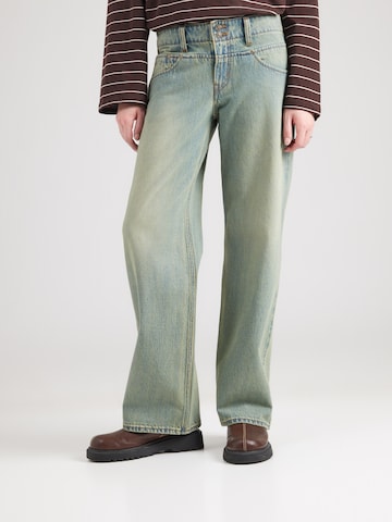 Loosefit Jean 'SUPERLOW LOOSE YOKE' LEVI'S ® en bleu : devant