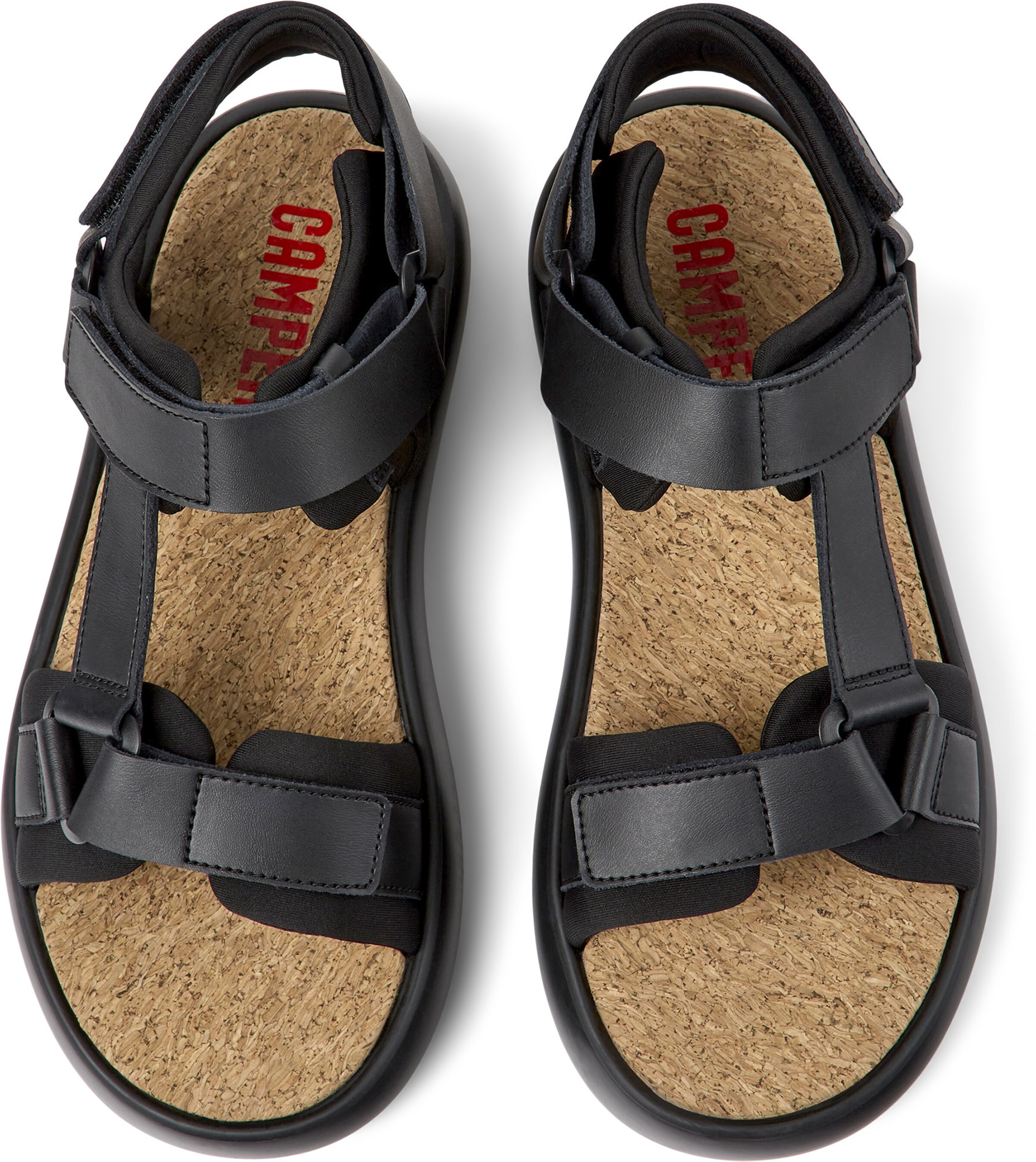 Sandales 'Pelotas Flota' CAMPER en noir