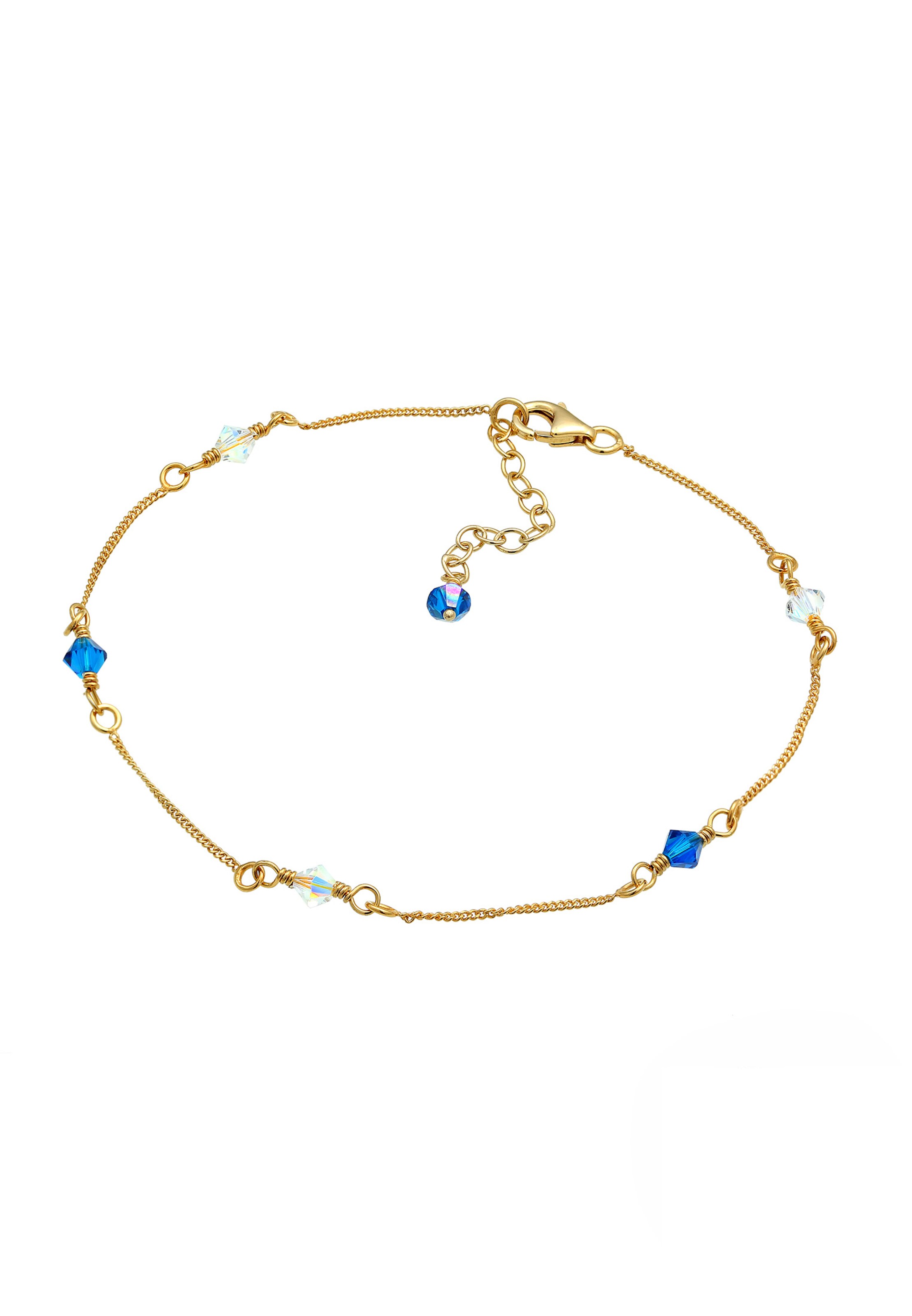 ELLI Fußschmuck, Strand, Basic in Gold