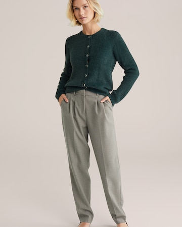 WE Fashion Cardigan i grøn