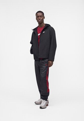 juoda Nike Sportswear Demisezoninė striukė