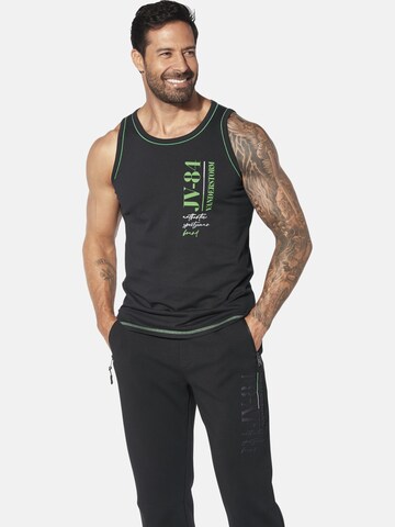 Jan Vanderstorm Shirt 'Findowin' in Green