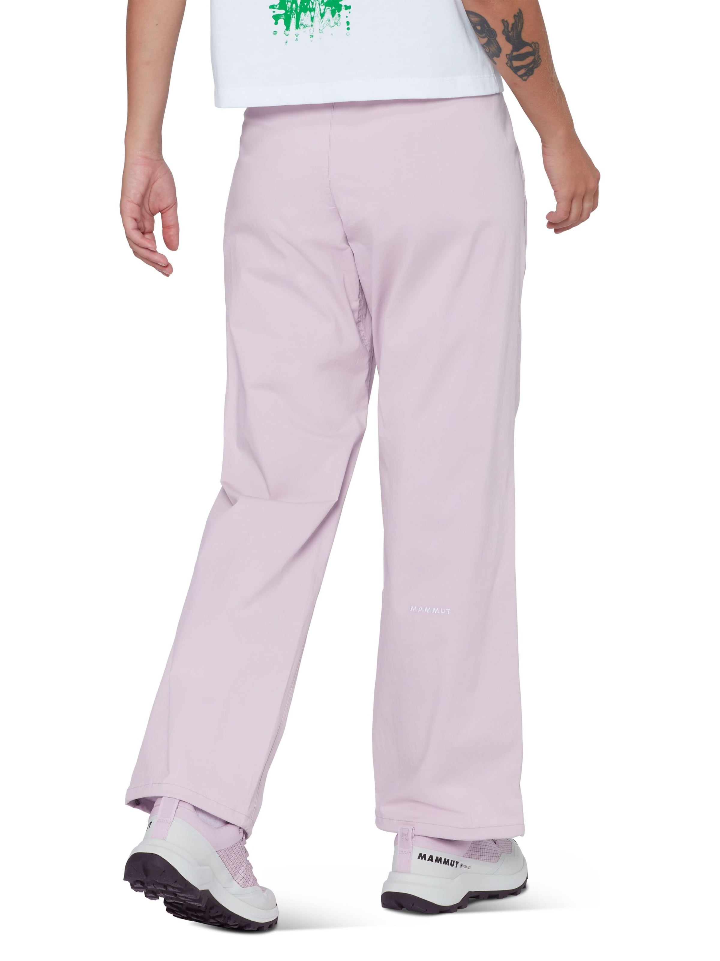 MAMMUT Regular Outdoor Pants in Purple