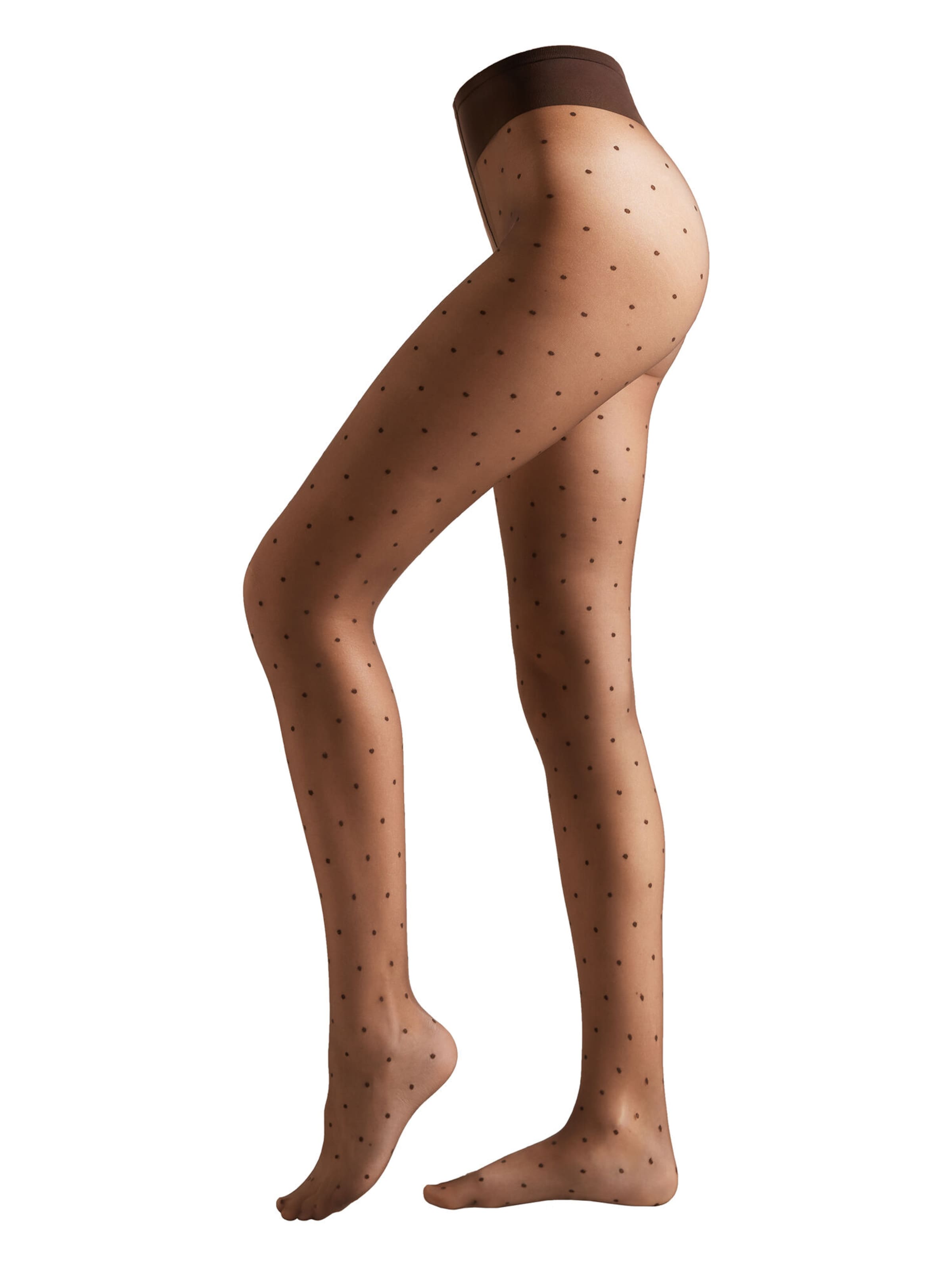 CALZEDONIA Feinstrumpfhose in Grau: Vorderseite