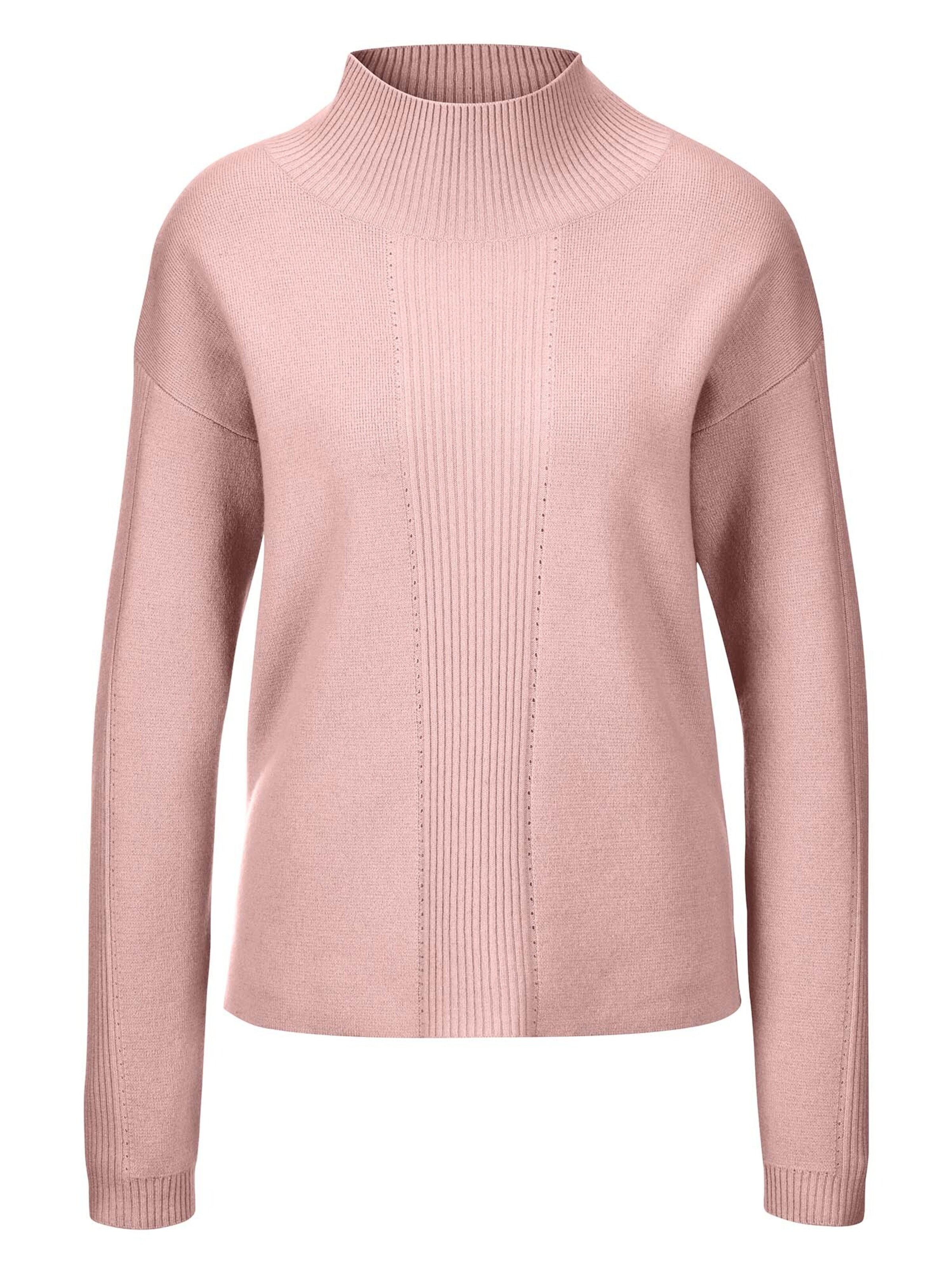 MADELEINE Trui in Roze: voorkant