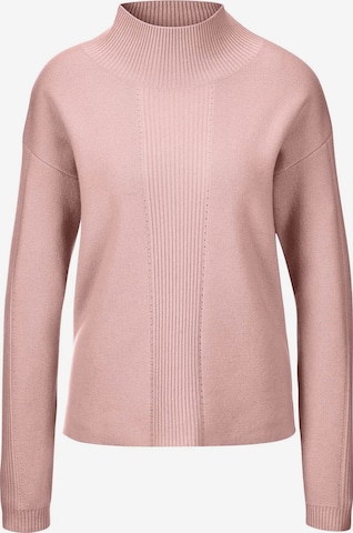 MADELEINE Trui in Roze: voorkant