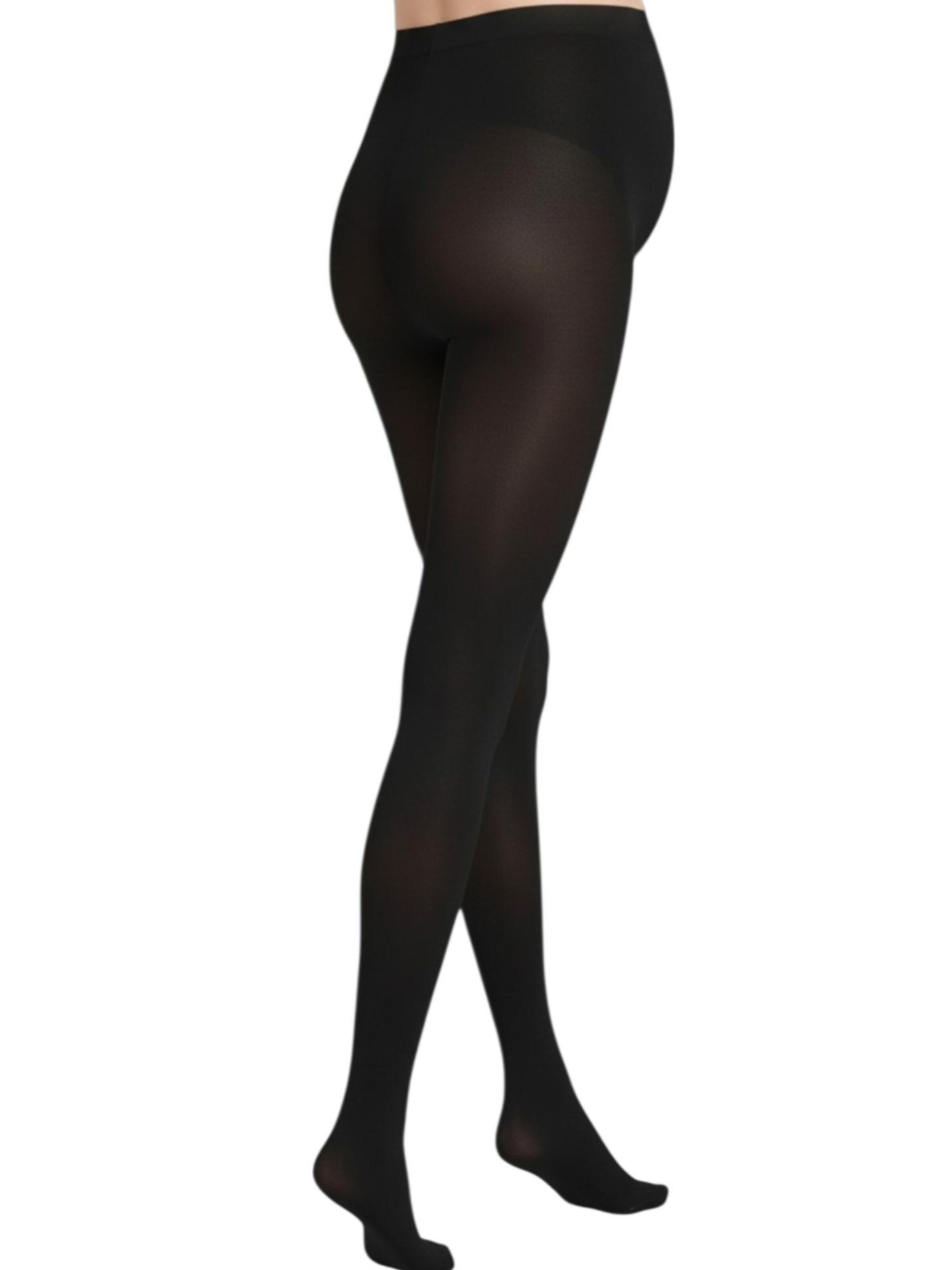 M.M.C. Tights 'Umstandsstrumpfhose' in Black