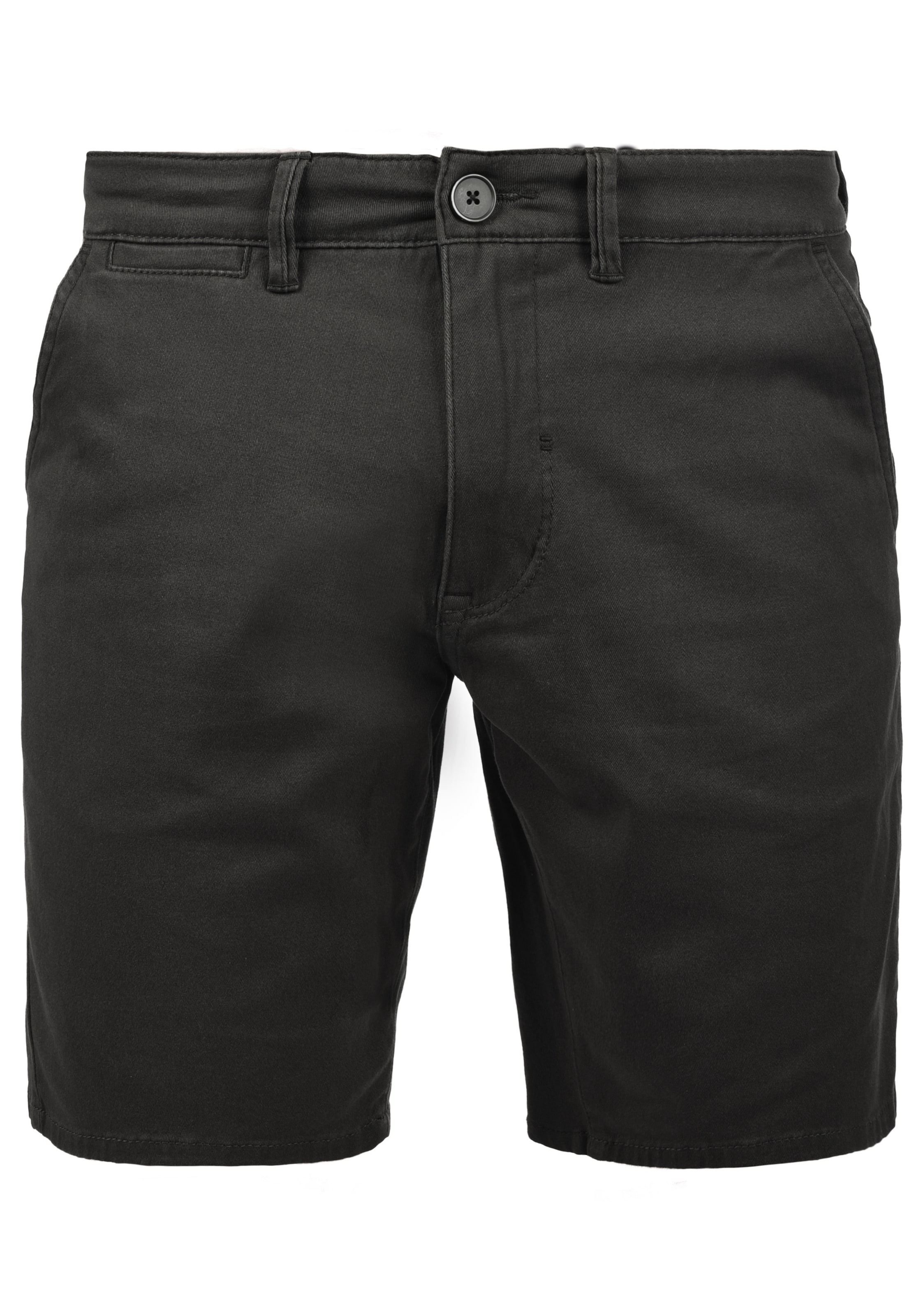 Regular Pantalon chino 'Pierre' BLEND en gris : devant