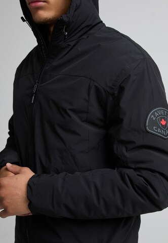 Zavetti Canada Winter Jacket in Black