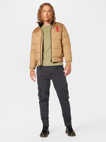 Calvin Klein JeansZimska jakna - bež boja