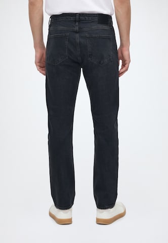 Mavi - Tapered Vaquero 'MADRID' en negro