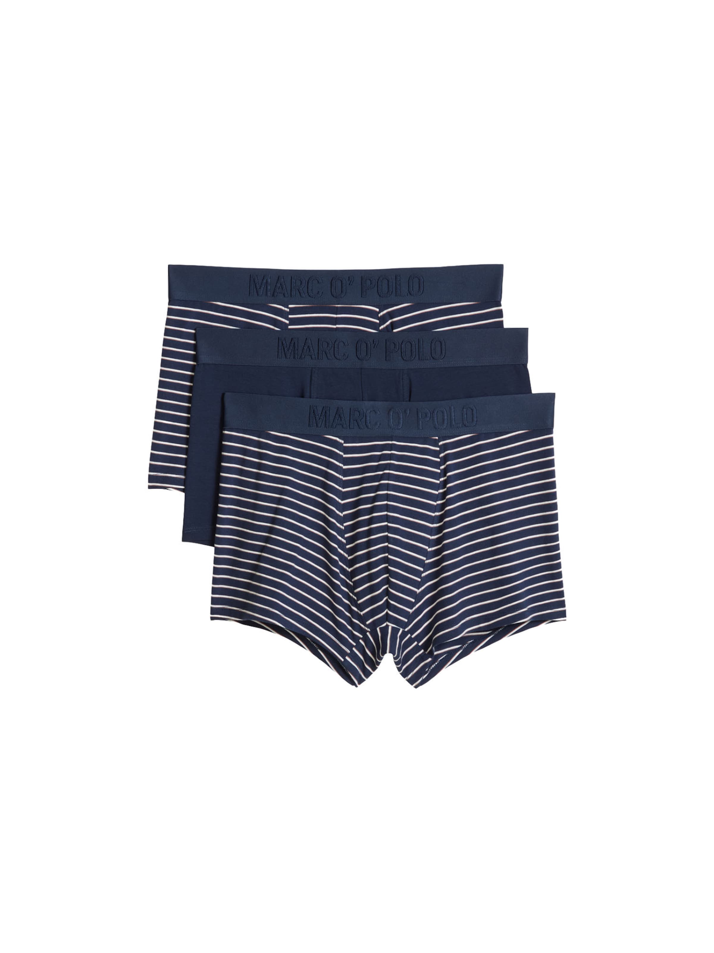 Boxers ' Essentials ' Marc O'Polo en bleu : devant