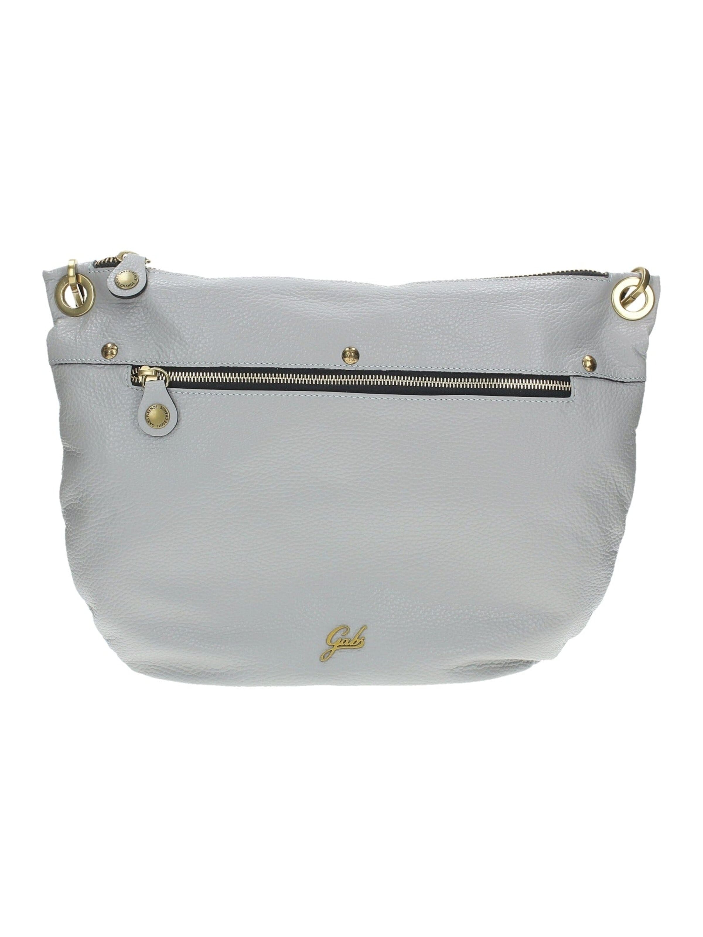 Borsa a mano di Gabs in grigio: frontale