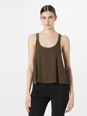 ABOUT YOU Top 'Emilia' in Green: front