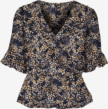 VERO MODA Blouse 'DORA KAYA' in Blue: front