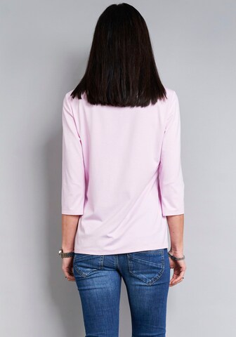 Seidel Moden Bluse in Pink