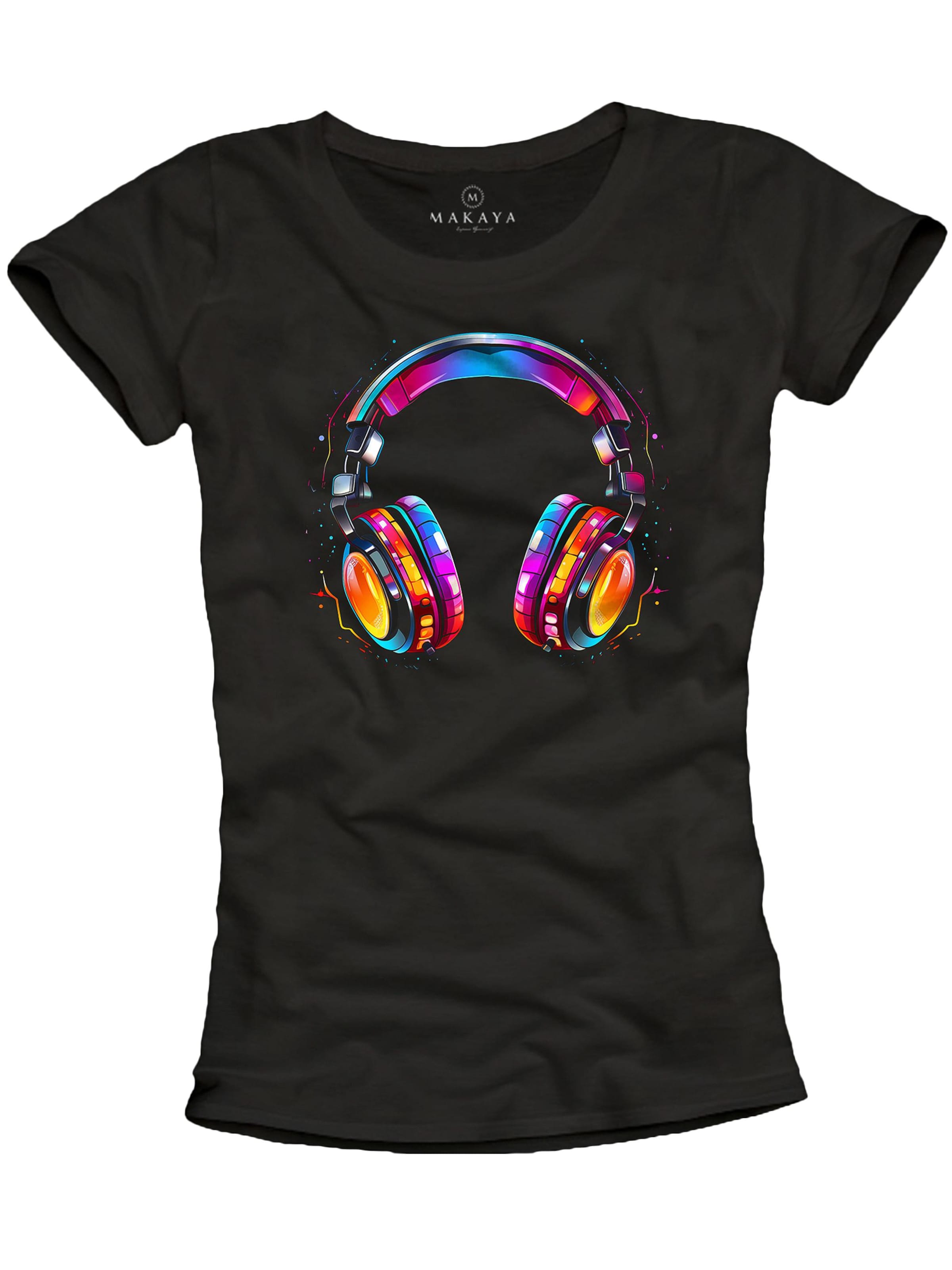 MAKAYA Shirt in Black: front