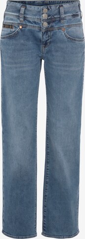 Herrlicher Regular Jeans in Blue: front