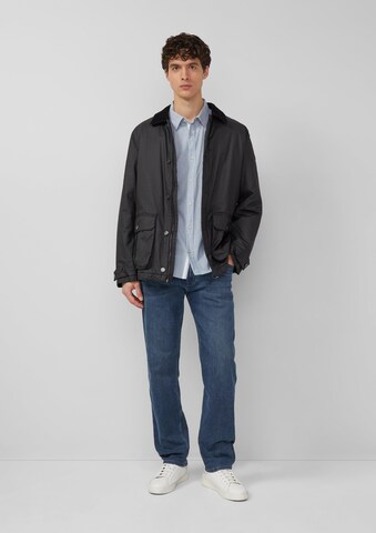 s.Oliver Regular fit Overhemd in Blauw