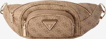 Marsupio 'LATONA' di GUESS in marrone: frontale