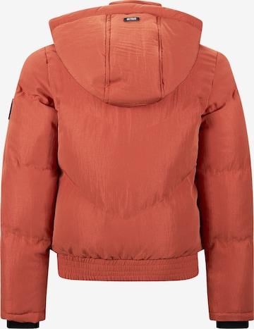 Retour Jeans - Chaqueta de entretiempo 'Estelle' en naranja