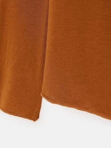 Dilvin Shirt in Braun