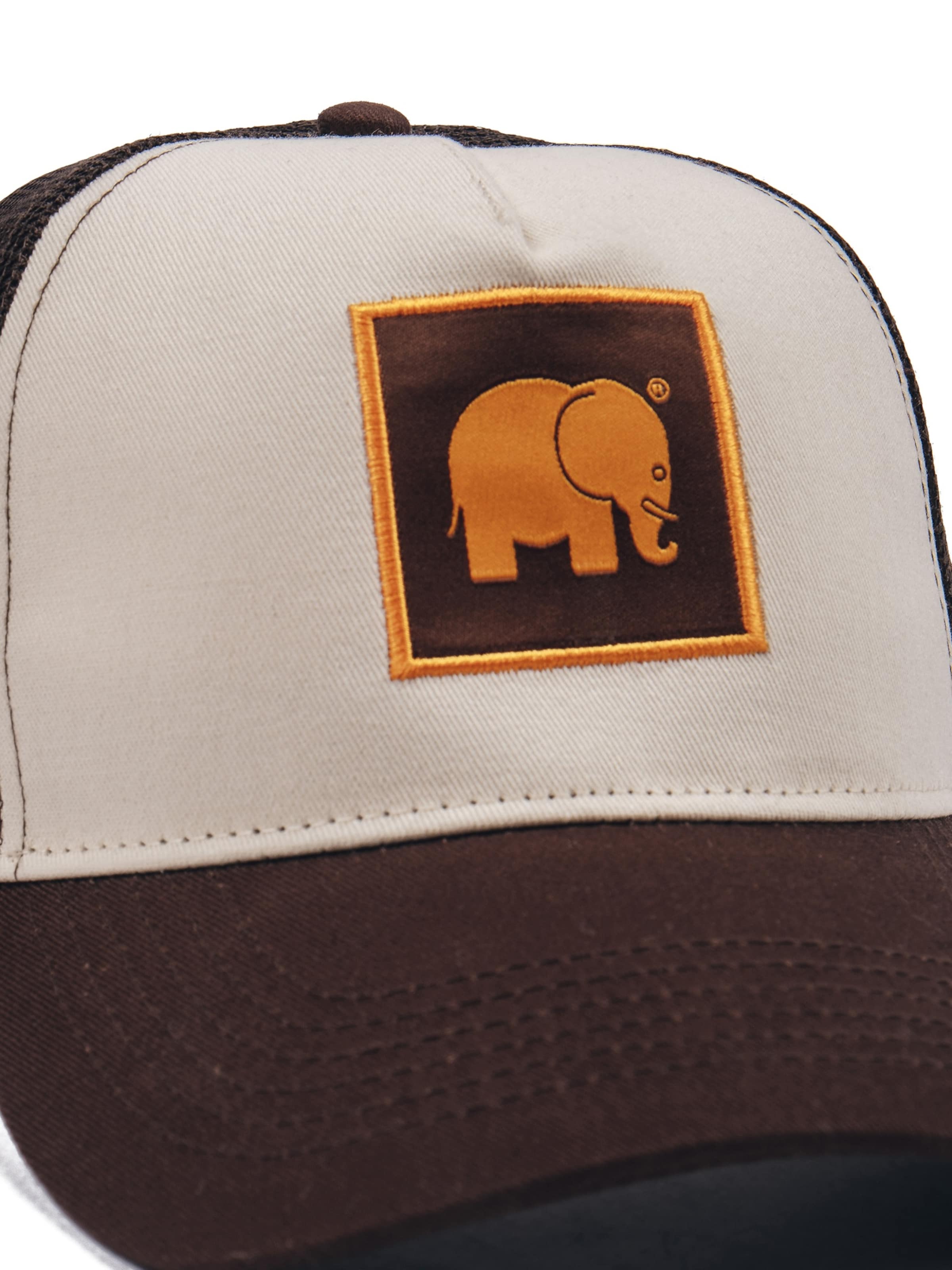 Trendsplant Nokamüts ' CLASSIC TRUCKER ', värv pruun