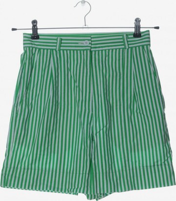 MONDI High-Waist-Shorts M in Weiß: predná strana