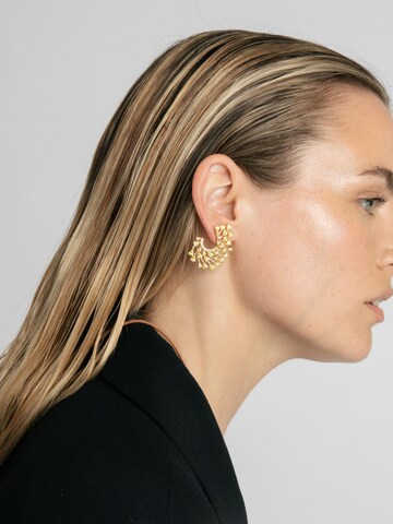 Luxenter - Brincos 'Narbel' em ouro