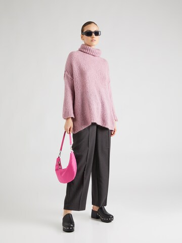 Pull-over oversize 'Be44nja' ZABAIONE en rose